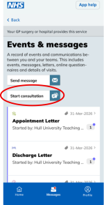 NHS App PKB